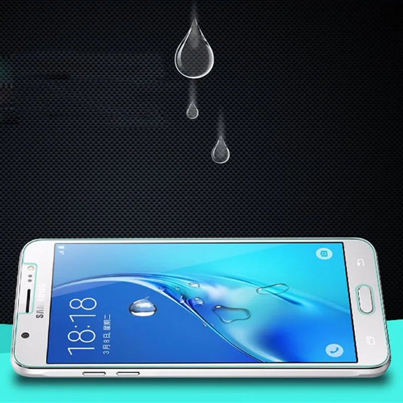 9H Explosion-proof Tempered Glass For Samsung Galaxy A3 A5 A7 2017 A320 A320F A320Y A520 A720 Cover Case Screen Protector Film | Мобильные