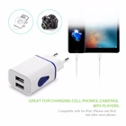 Зарядное устройство с двумя USB-портами для Xiaomi Mi 9 8 Lite A2 A1 F1 5 5S Plus Redmi Note 7 Pro 6 5 4 4X 4A 5A 6A