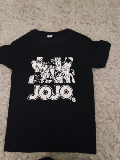 Горячая Распродажа летние JoJo приключения Джоджо рубашка небеса двери аниме Dio