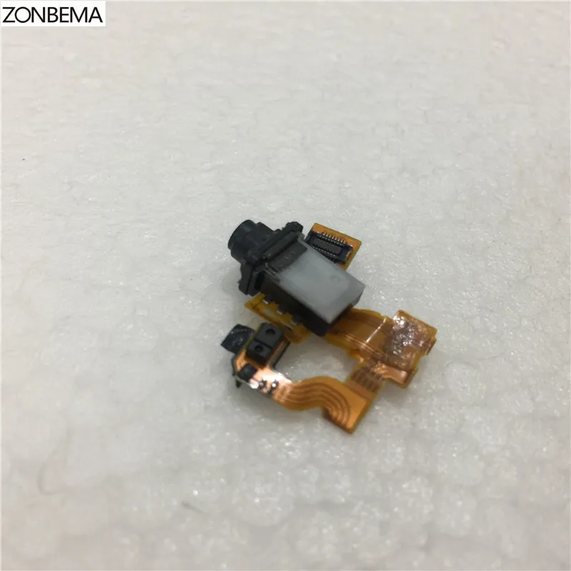 ZONBEMA 50 шт./лот ушные Наушники разъем для наушников аудио гибкий кабель Sony Xperia Z3