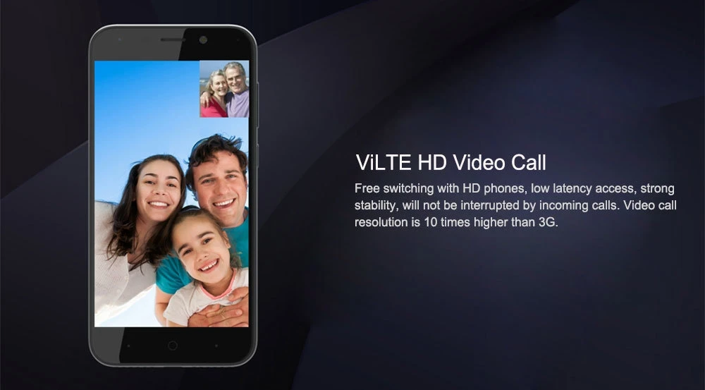 Смартфон zte Voyage 5 4G LTE 5,2 дюймов snapdragon 425 5000 мАч камера 13 МП+ 5 Мп 3 ГБ+ 32 ГБ