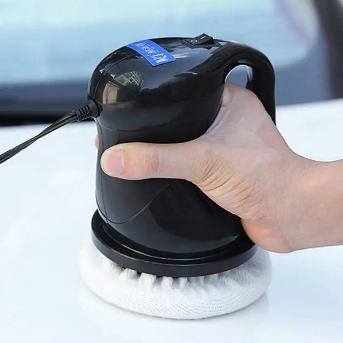 Home Electric Car Self-service Waxing Polishing Glazing Machine Home and polishing the car 12V 40W Black Orange ABS