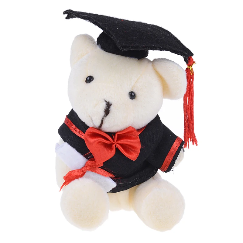 1 шт. 18 см милый плюшевый мишка плюшевая игрушка мультфильм хорошее качество