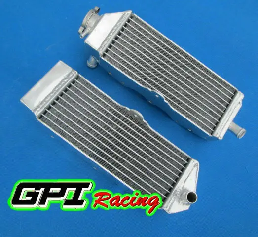 Алюминиевый радиатор GPI R &amp L 40 мм для Suzuki RM250 RM 250 1988 1989 1990 88 89 90 | Автомобили и