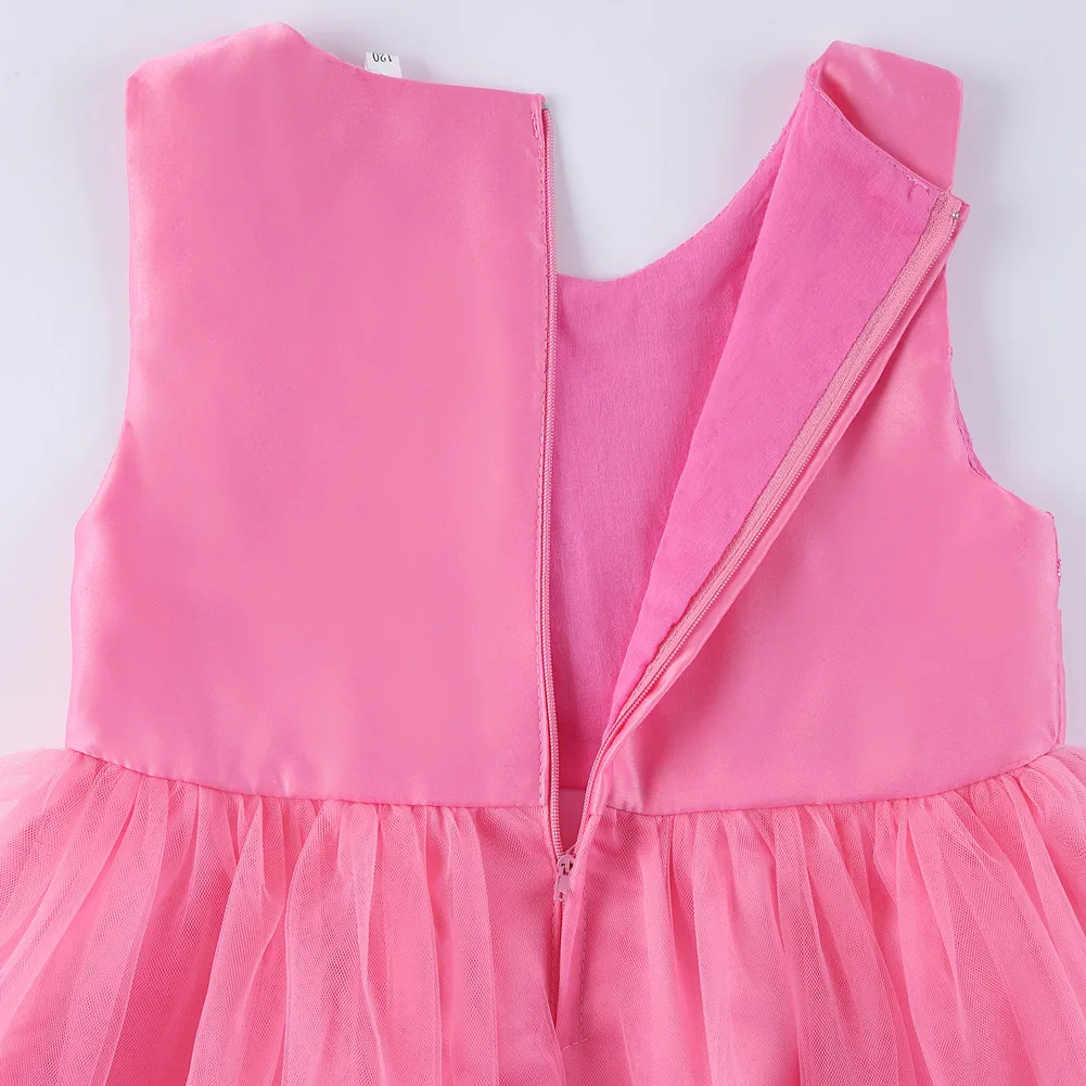 2019 Elegant Kids Girls Dresses Tutu Dress Wedding Pageant Princess Party Floral Toddler Clothing For 1-14 Years | Детская одежда и