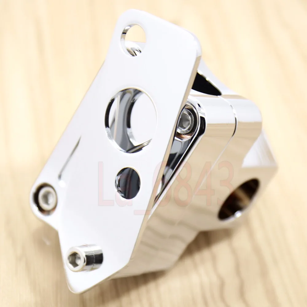 

Chrome Handlebar Stand Post Clamp Riser For Honda Ruckus Zoomer Scooter NPS50 Models