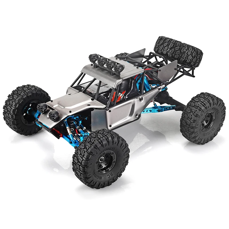 Радиоуправляемая машинка RTR 2 4g 4WD 4 канала 4x4 70 км/ч радиоуправляемая машина