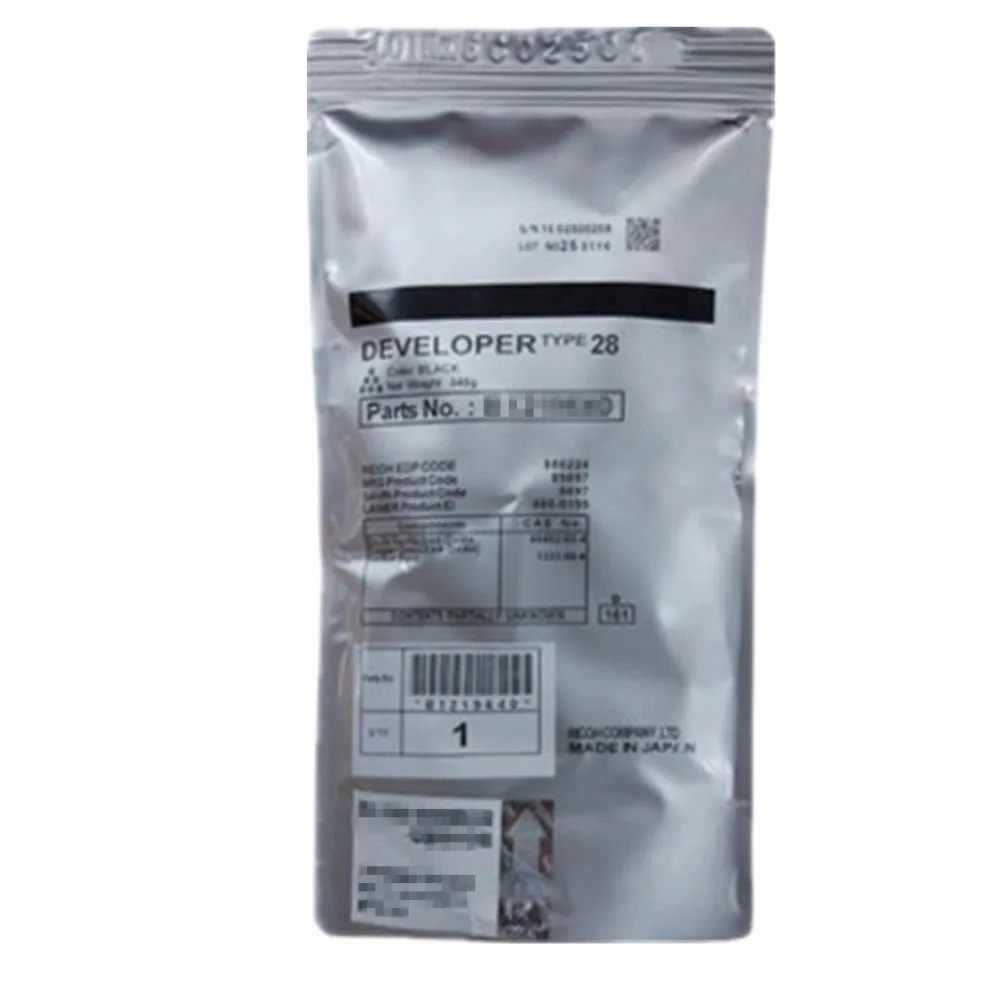 

B296-9640 B2969640 черный разработчик 500g для Ricoh Aficio MP 3500 3500P 3500SP 3500SPF 3500SPI 4000 4000B 4000SP 4000SPF 400