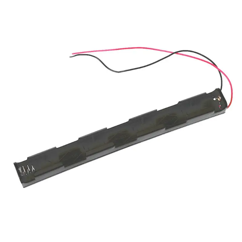 1 шт. чехол для аккумулятора 5th 3 AA 4 5 V длинная полоса держатель хранения коробка
