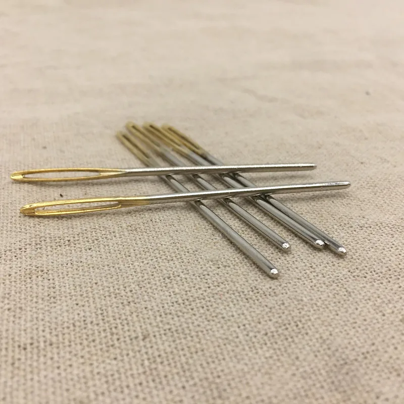 18 шт. швейные иглы с золотым глазом 3 размера | Дом и сад