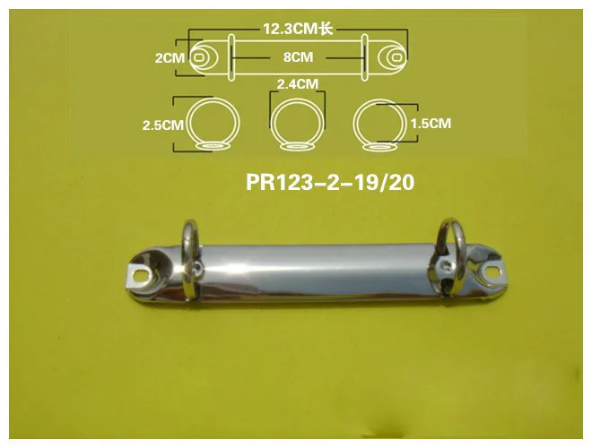 PO 19mm B7 A7 2 кольца клип связующего круглая форма формы D 15 25 30 38 50 65 мм диаметр 133 123 Длинные - Цвет: PO 19mm