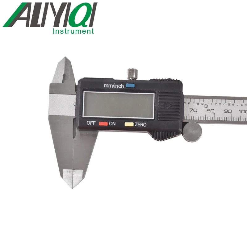 ALIYQI SK 150mm 200mm 300mm штангенциркуль измерительные инструменты экономичная цифровая