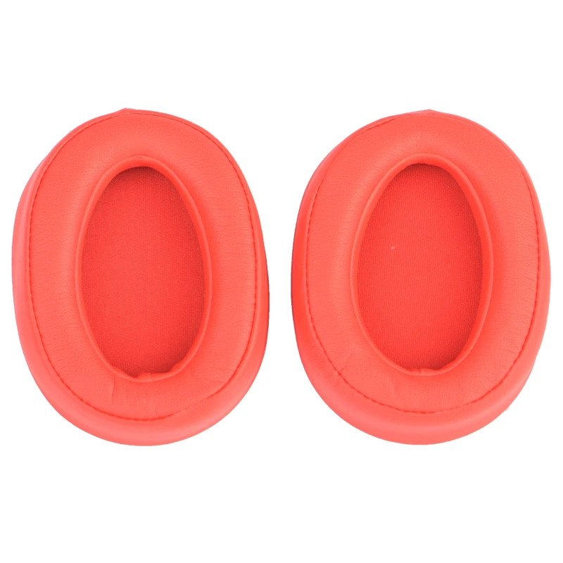 1 пара подушек черные и красные сменные амбушюры подушечки для наушников Sony MDR