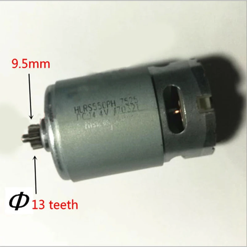 13 зубьев двигатель 10,8 V 12V заменить для BOSCH GSR10.8-2-LI GSR12-2-LI GSR10.8V-LI GSR12-LI PS21 GSR10.8V-LI-2