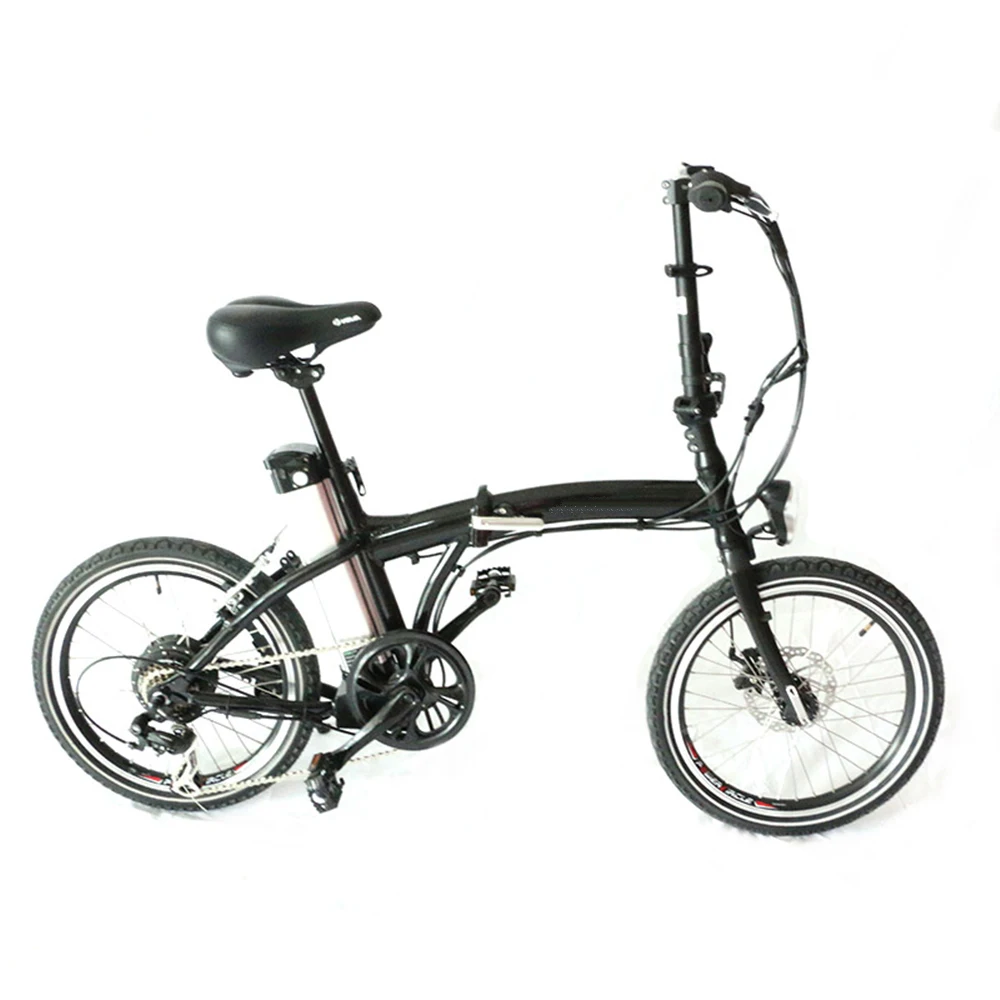 Jueshuai 20 &quotскладываемый электровелосипед сплав электрический велосипед 250 Вт