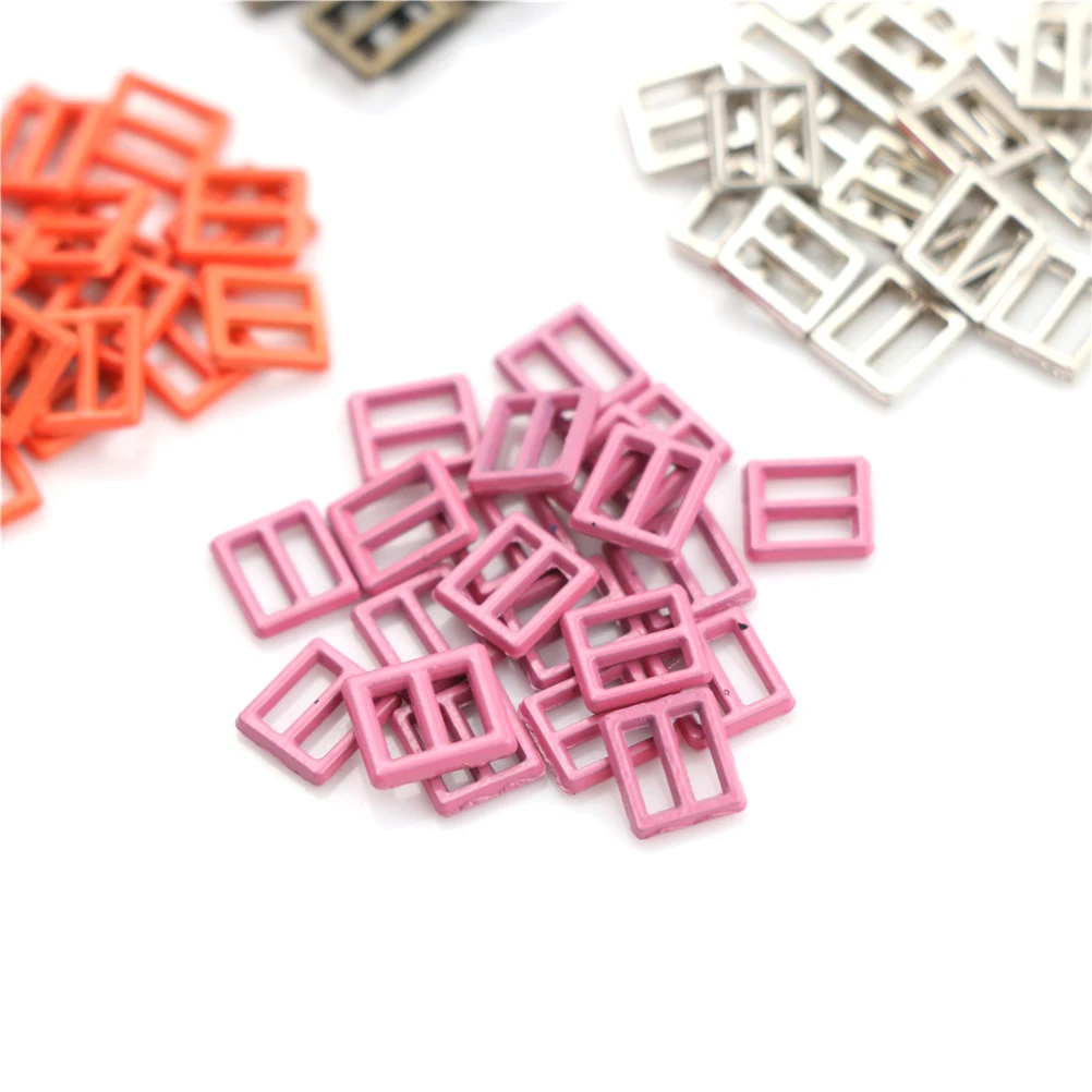

20pcs/lot 4MM DIY Patchwork Buckle Handmade Sewing Mini Buckle For Bjd Dolls Dolls Clothing Adjustable Button