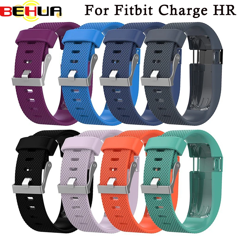 BEHUA сменные браслеты для Fitbit Charge HR Браслет мягкий силиконовый ремешок часов Смарт