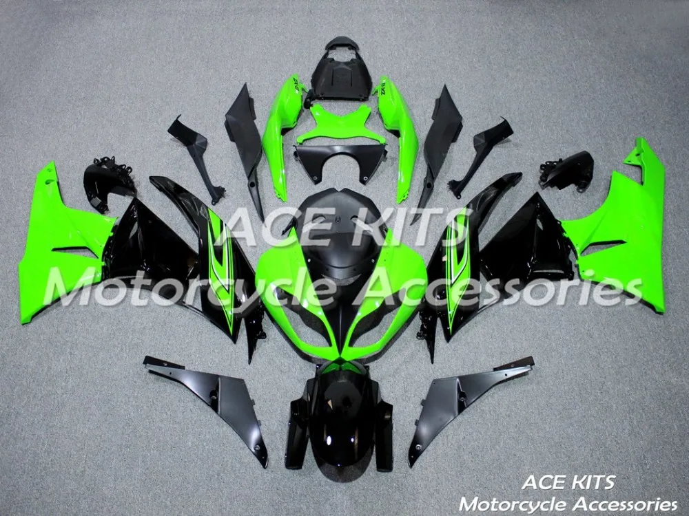 

Новый обтекатель для мотоцикла из АБС-пластика для kawasaki Ninja ZX6R 636 2009 2010 2011 инъекционный обтекатель всех видов цветов No.47