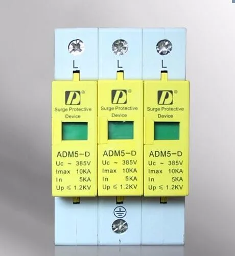 5КА ~ 10KA D 385VAC Дом Surge Protector Защита Защитная Низкого напряжения Опн Устройство |