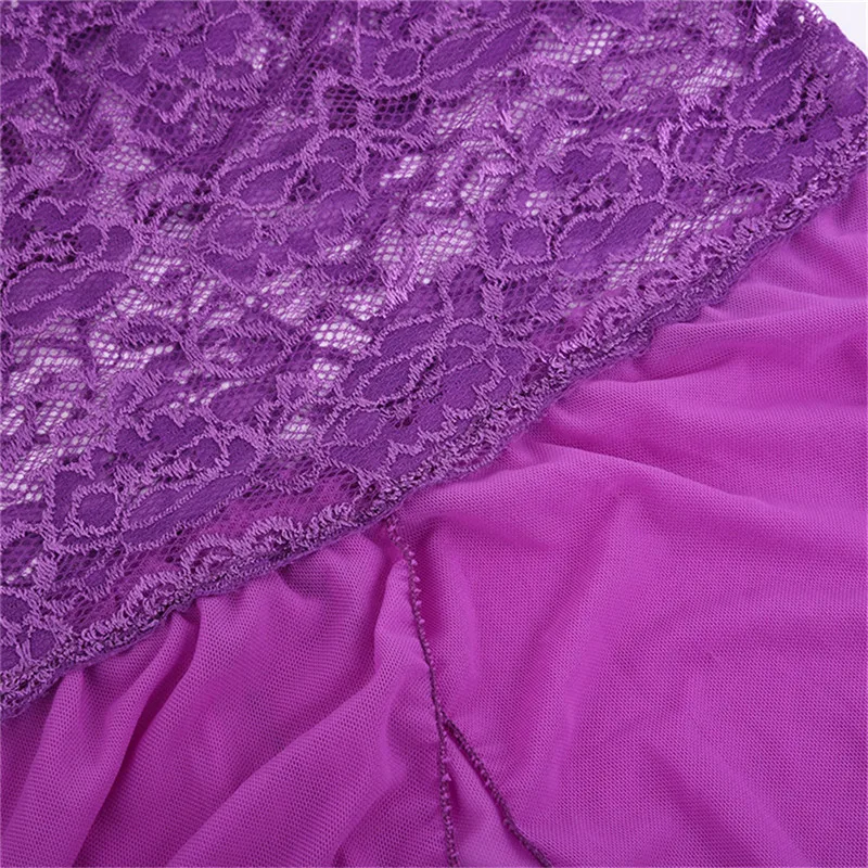 100 шт./лот женские сексуальные кружевные комбинации Сексуальное белье пижамы с