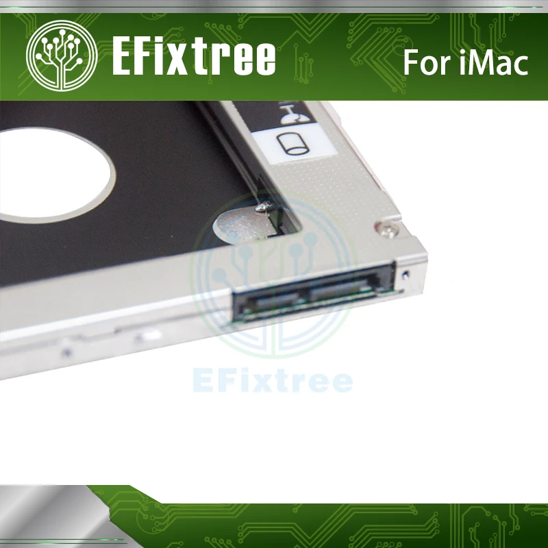 2 й жесткий диск HDD SSD Optical bay Caddy Для iMac 2009 2010 2011 Swap с разъемом для дисков на жестком
