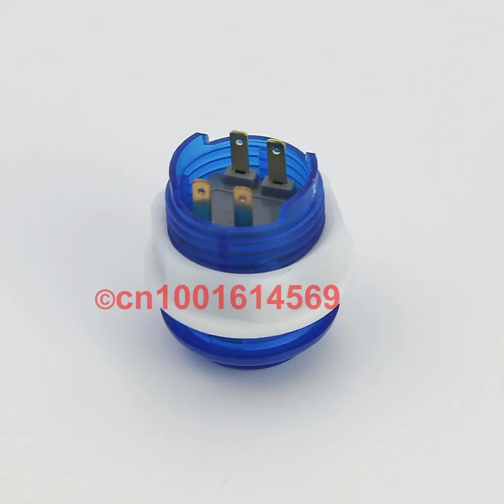 Новинка 10 шт. 5 В 24 мм светодиодная подсветка аркадная кнопка для игровых