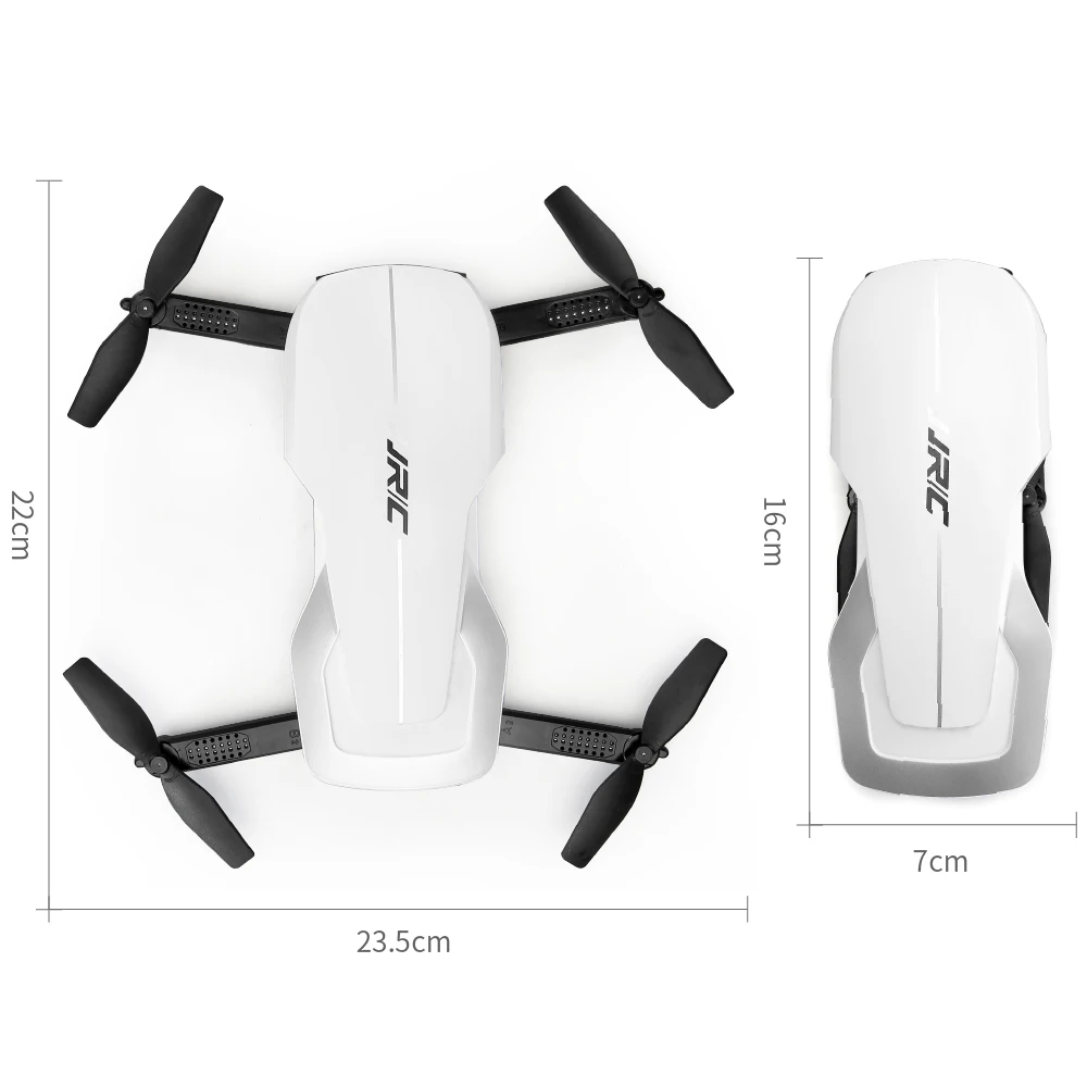 Складной Радиоуправляемый Дрон 2 4 ГГц 1080P WIFI FPV камера Квадрокоптер с удержанием