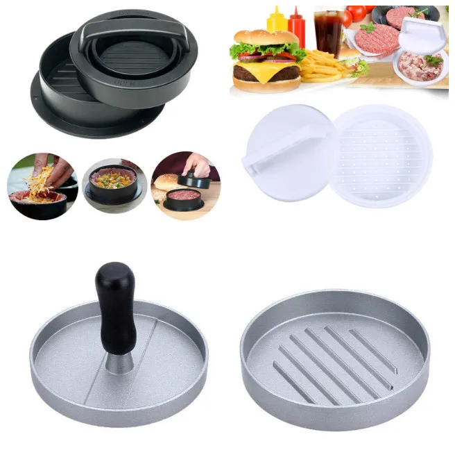 Стандартный набор Пластиковая форма для приготовления мяса гамбургеров барбекю