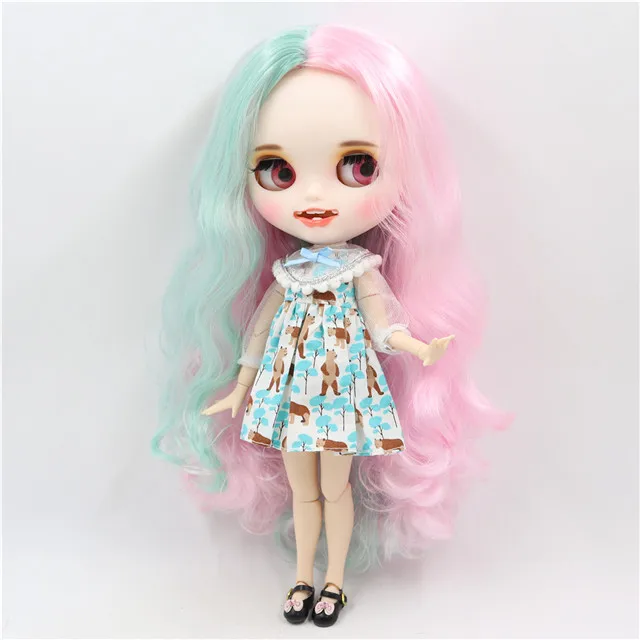 ICY factory шарнирная кукла blyth toy индивидуальные лицо с зубами белая кожа сустава тела пользовательские куклы 30 см - Цвет: doll clothes shoes
