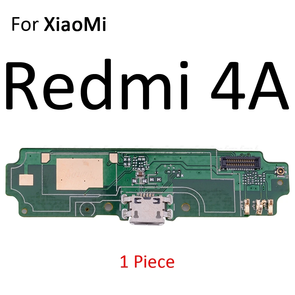 For Redmi 4A USB зарядное устройство разъем порт док-станция гибкий кабель для Xiaomi Redmi 2 2A 3S 4A 4X 5A Note 4X Global 2 4 Note 3 Pro 5A - Цвет: For Redmi 4A