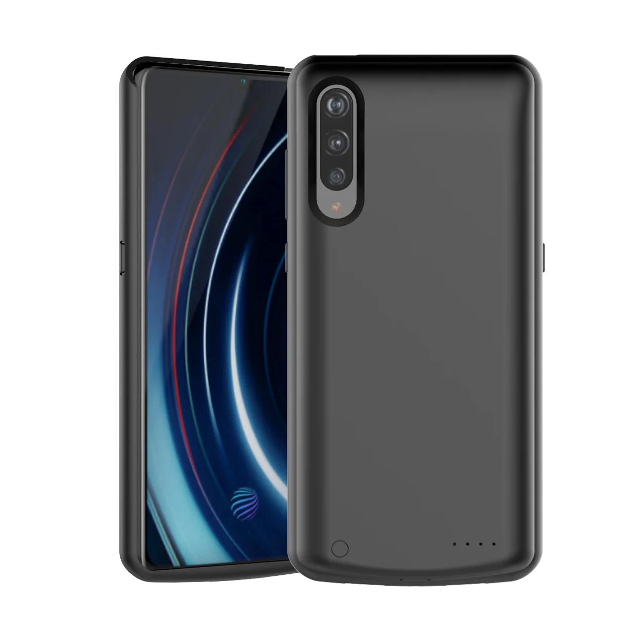 Мобильный аккумулятор зарядное устройство Крышка для Vivo iQOO 5000 мАч Расширенный