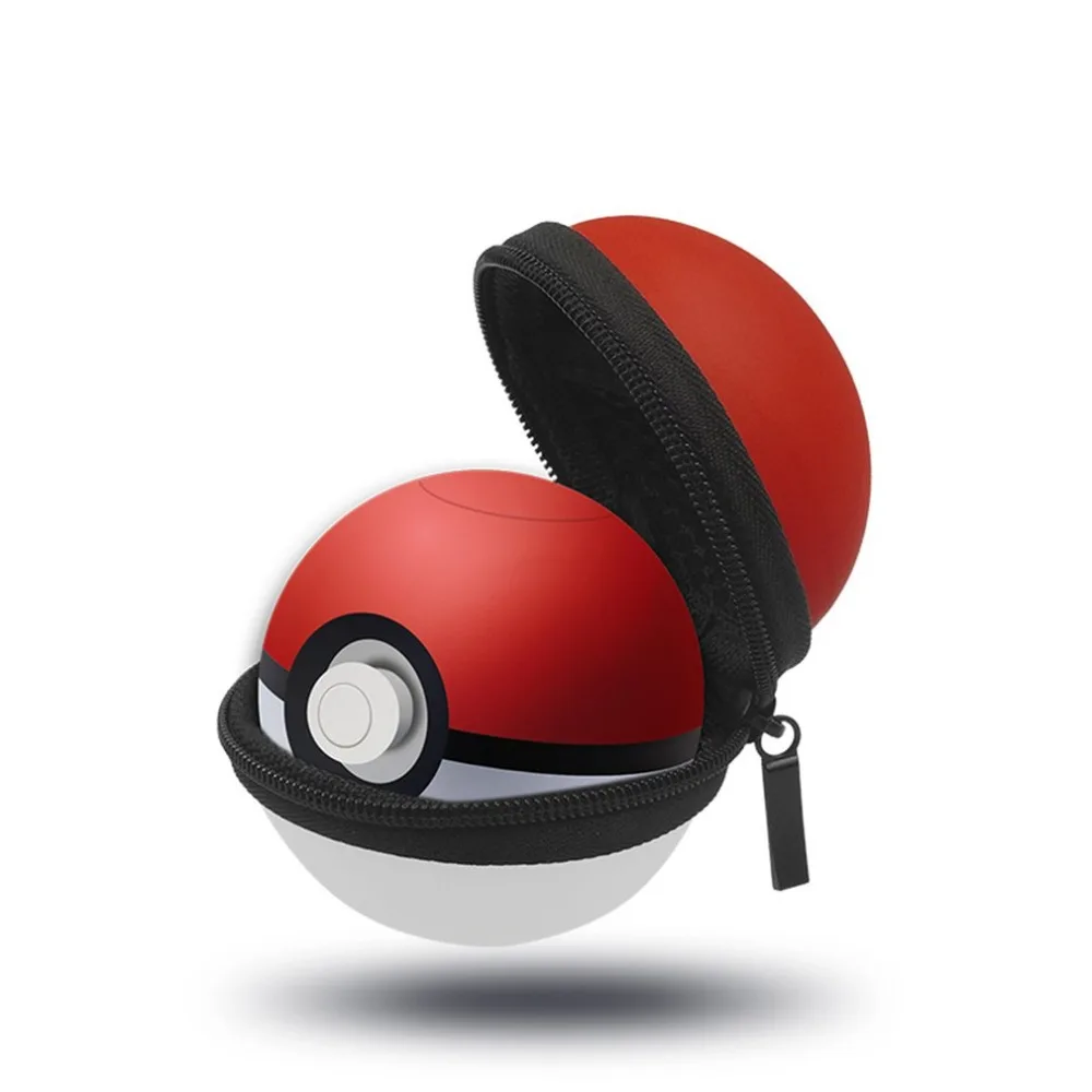 Чехол для переноски Nintendo Switch Poke Ball Plus защитный жесткий Дорожный контроллера