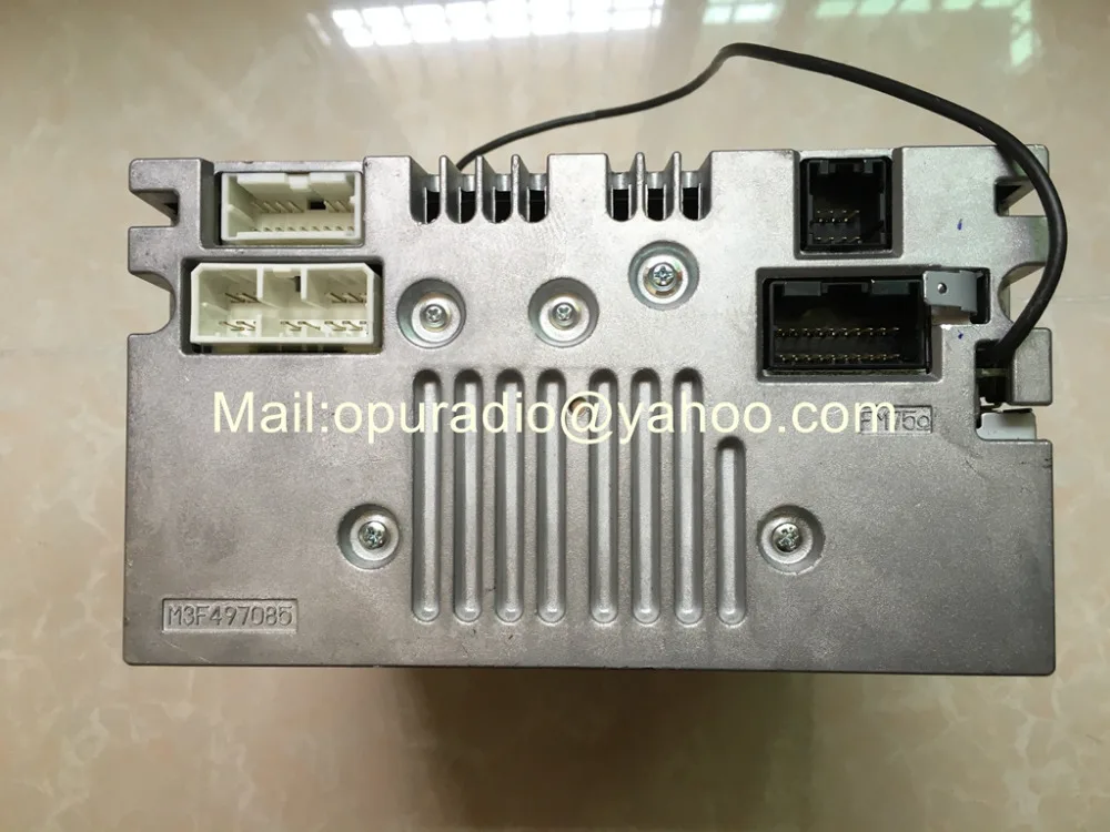 Фабричное радио Subaruu OEM 86201XA33B CQ-EF8780X 6 cd-чейнджер с MP3 для Subarru Tribeca 06-13 автомобильный