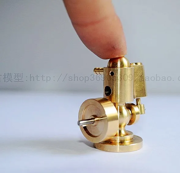 Одноцилиндровая модель с паровым двигателем DIY
