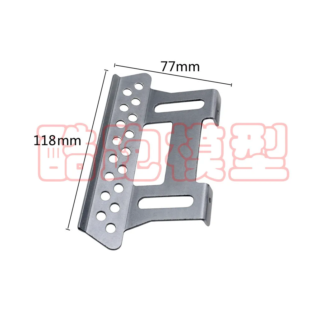 

New Arrival 2Pcs Metal Side Pedal Plate for 1/10 Axial SCX10 RC Crawler Car Parts