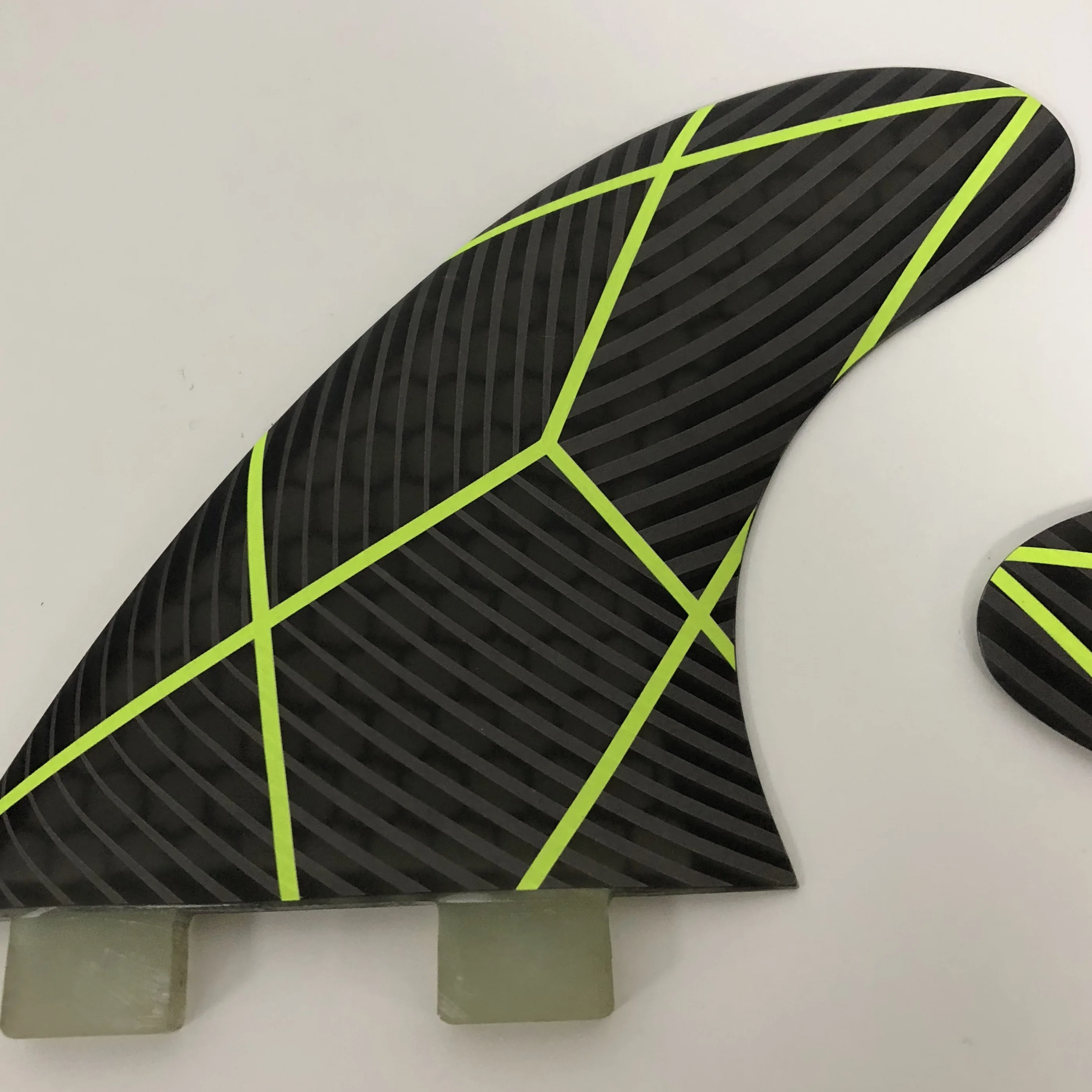 Новый стиль FCS 3 шт доски для серфинга плавник с Сотами стекловолокна G5