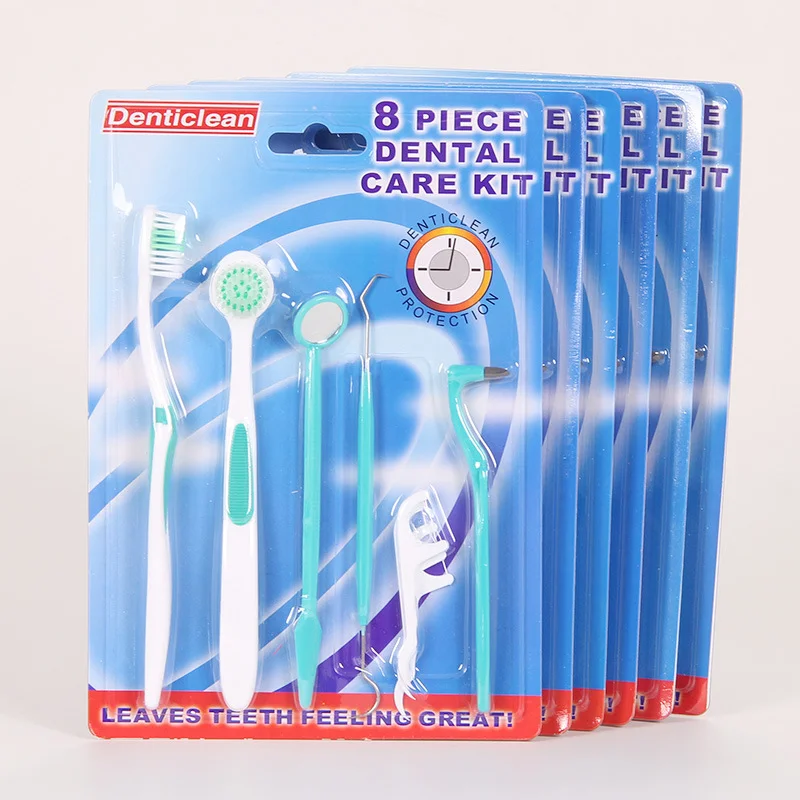 8 шт./компл. зубная нить инструменты для ухода за полостью рта чистящие наборы