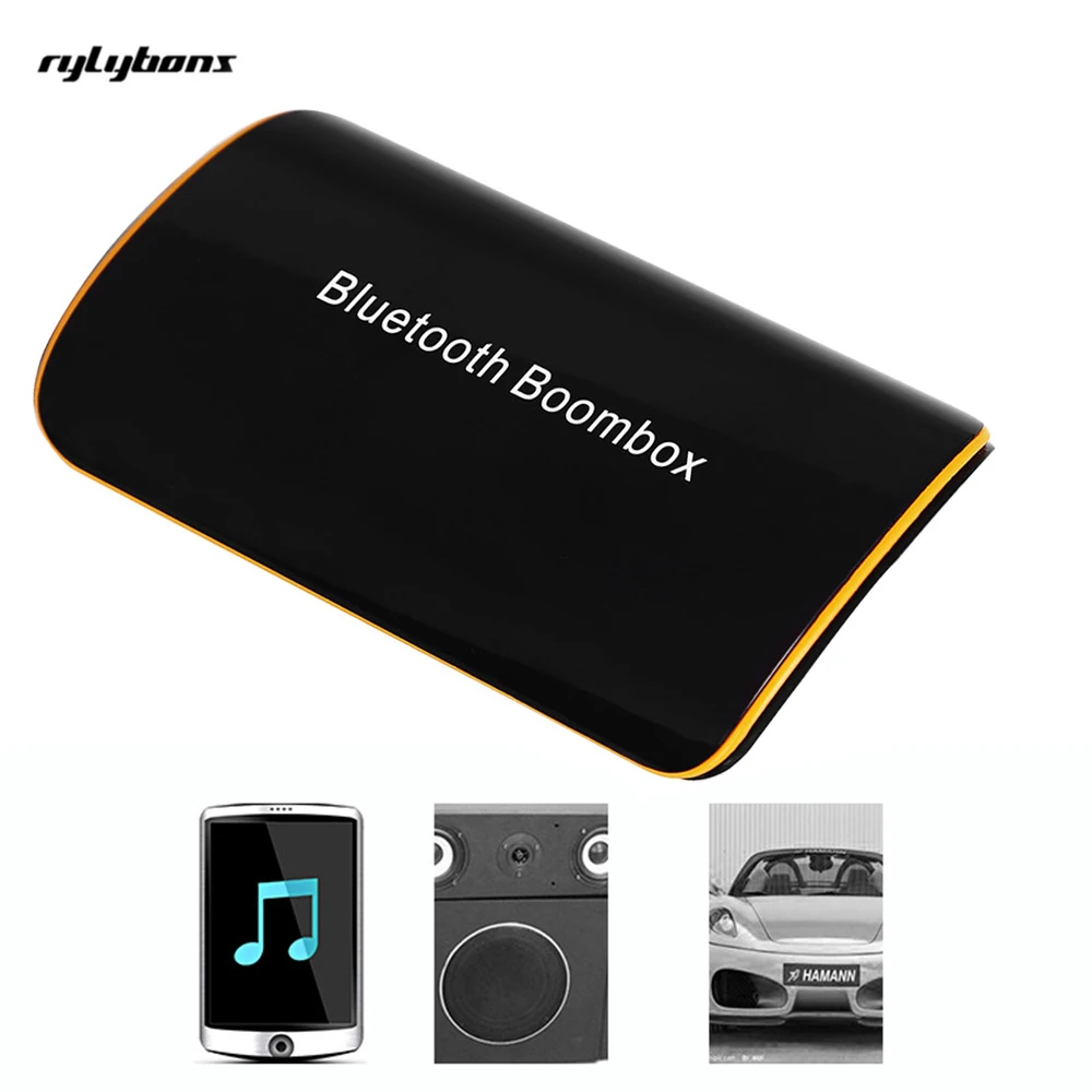B2 Hifi беспроводной Bluetooth 4 1 ресивер Boombox 3 5 мм AUX стерео A2DP ключ Музыкальный адаптер