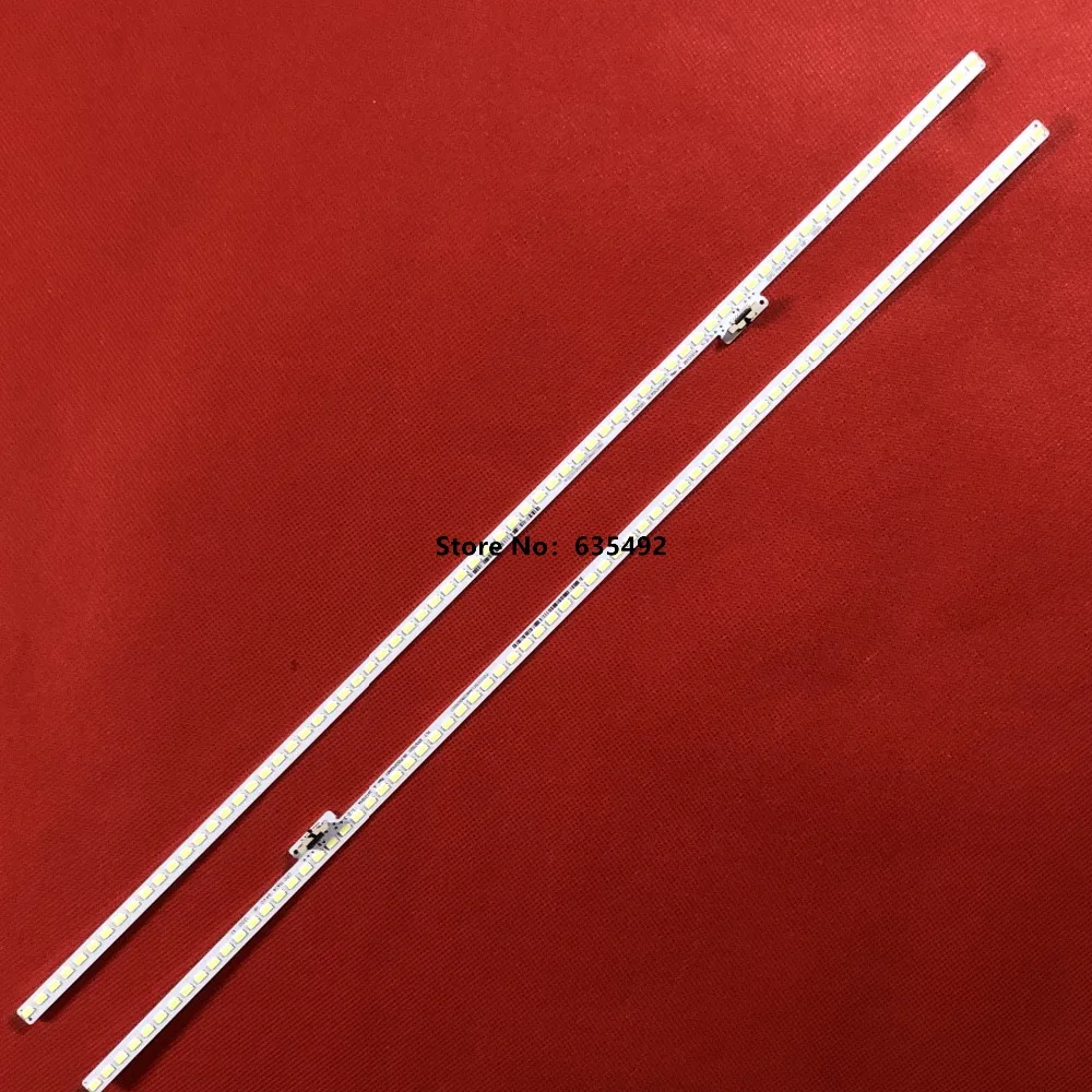 4 шт. 370 мм для светодиодный задний светильник полосы 64 светильники п о y 60 дюймов