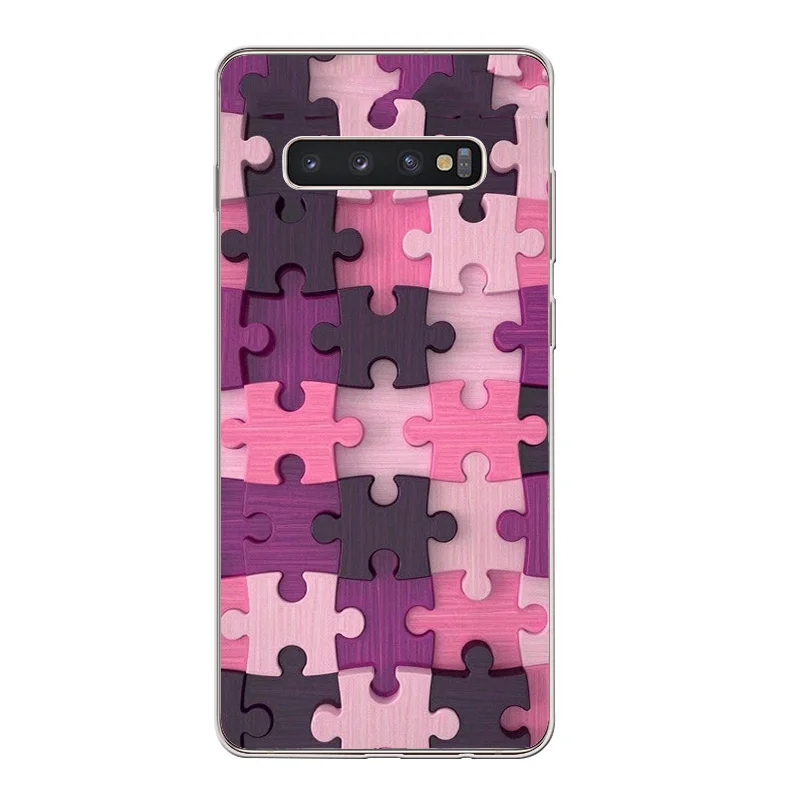 Ciciber чехол для Samsung Galaxy S9 S8 S7 S6 S5 S10 + S10e Lite Plus Edge чехлы телефонов мягкий ТПУ цветной с