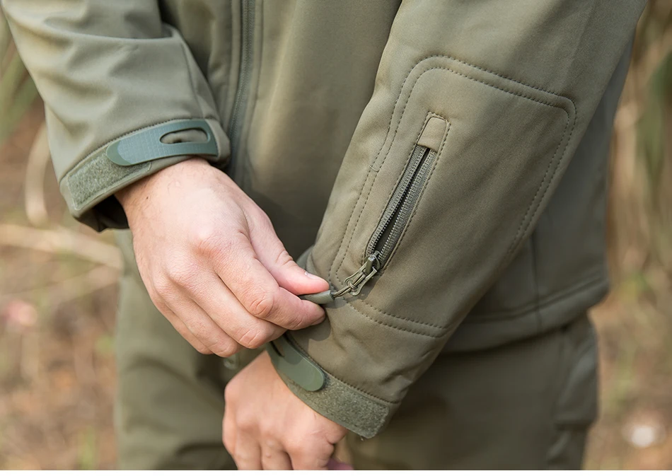 Refire gear мягкая Военная ветровка, Мужская тактическая камуфляжная куртка, пальто для спорта на открытом воздухе, охотничья одежда, армейская куртка