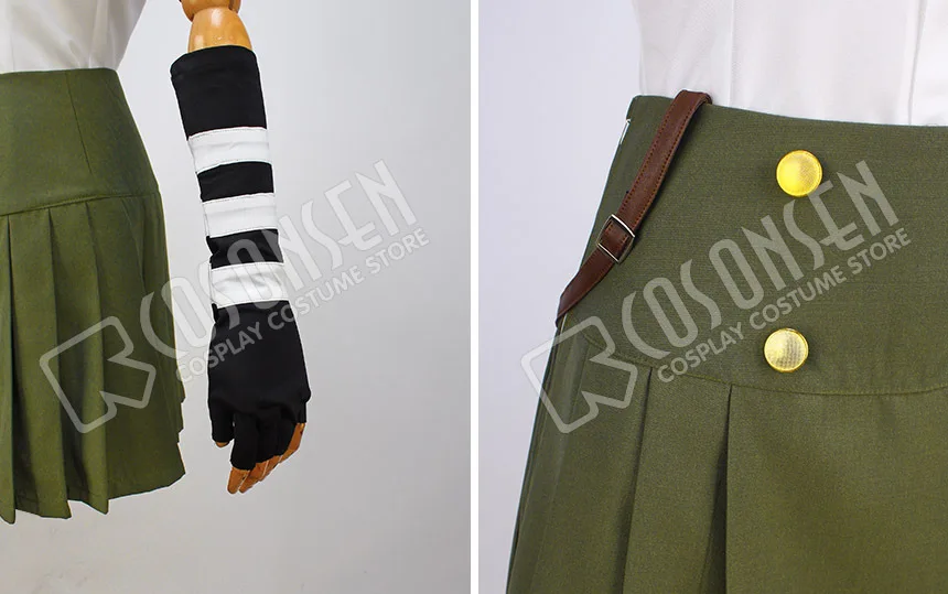 COSPLAYONSEN Gakkou Gurashi! Школа Живите! Костюм для косплея Kurumi Ebisuzawa полный комплект все