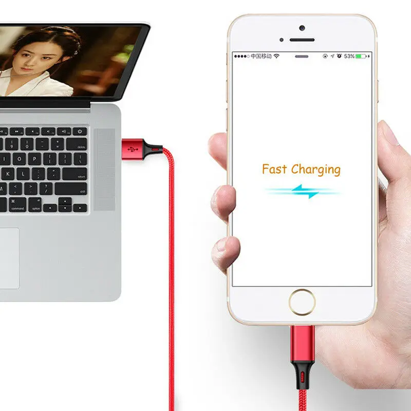 3 в 1 Зарядное устройство USB Multi зарядный кабель типа C все микро-usb для устройств на