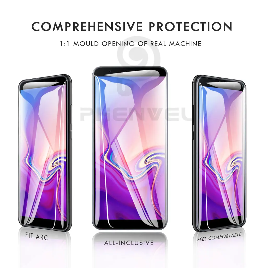 5D Защитное стекло для samsung Galaxy J4 J6 Plus полное покрытие Защита экрана для samsung J8 J6 A6 Plus Закаленное стекло пленка