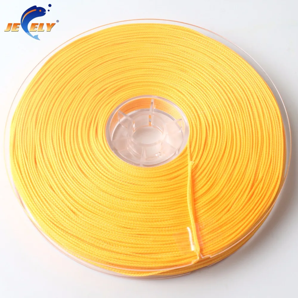300LB 140 кг 0 95 мм 1 12 нитей UHMWPE Spectra полый плетеный Канат леска оранжевый цвет 150 м