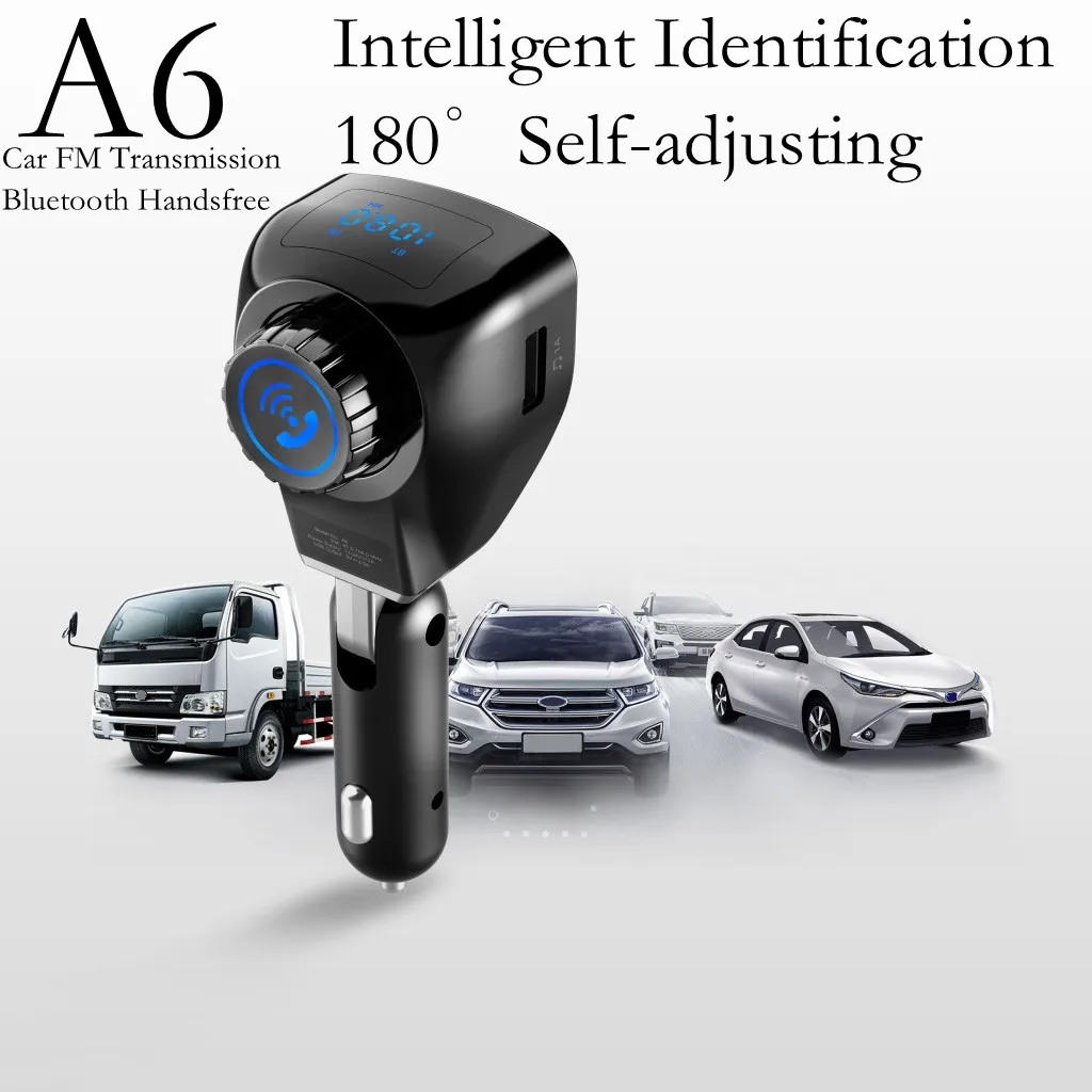 Bluetooth 3 0 MP3 плеер автомобильный комплект громкой связи fm-передатчик поддержка AUX