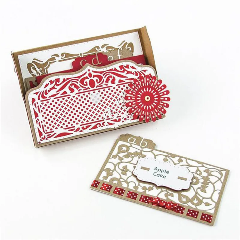 YaMinSanNiO Background Plates Dies Metal Cutting Craft Frame Die Cut Decor New 2019 Scrapbooking Card Making Album DIY Stencil | Дом и сад