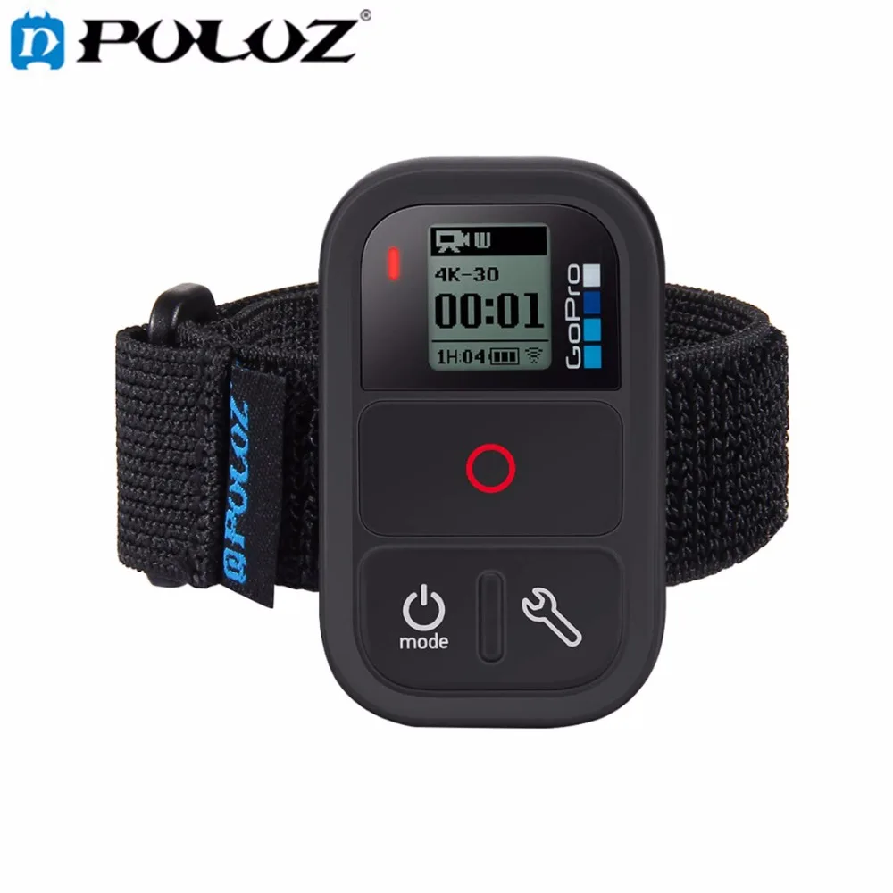 Аксессуары PULUZ для Go Pro нейлоновый ремешок на запястье дистанционного управления