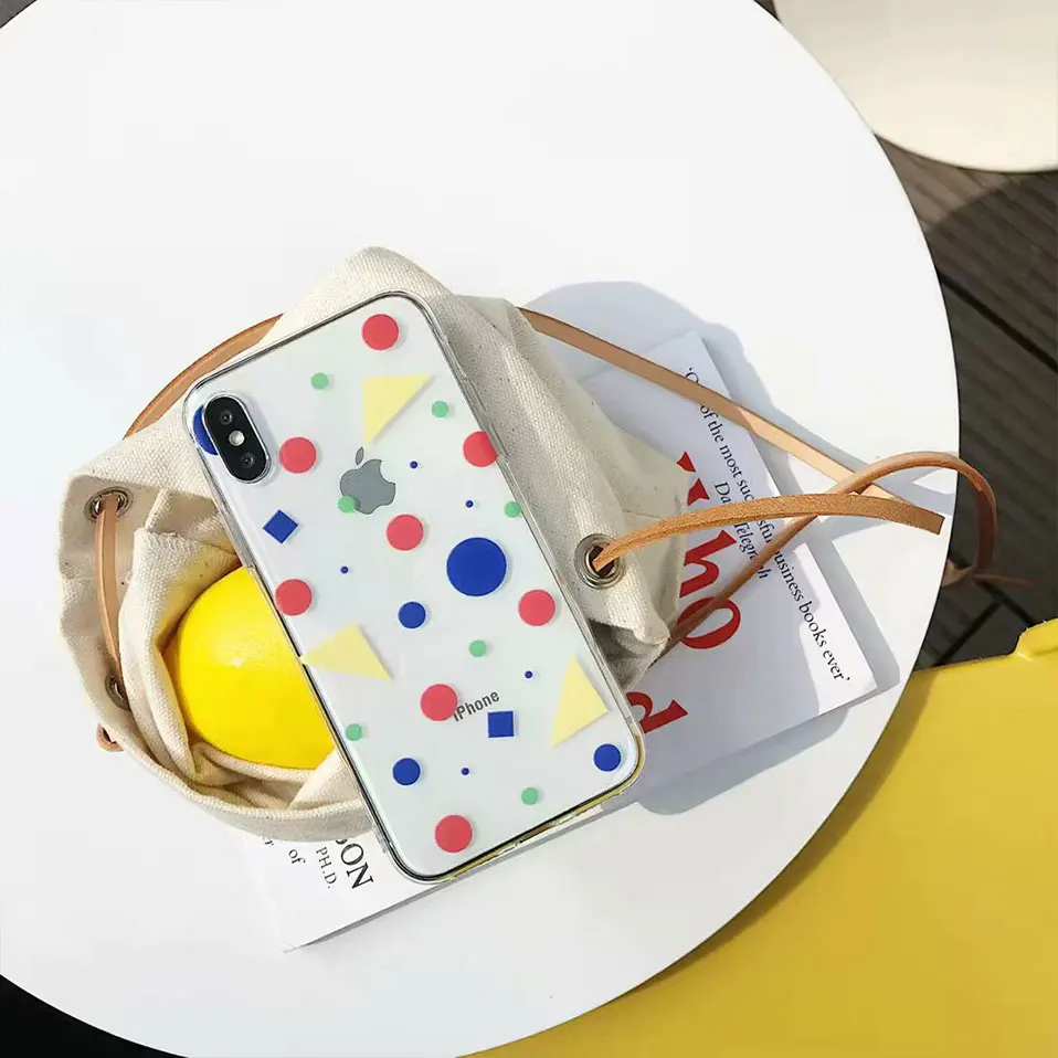 Silicone Soft TPU Cover Cases For iPhone X Ultra Thin Clear Phone Case 6 6s 7 8 Plus Housing Coque Funda |