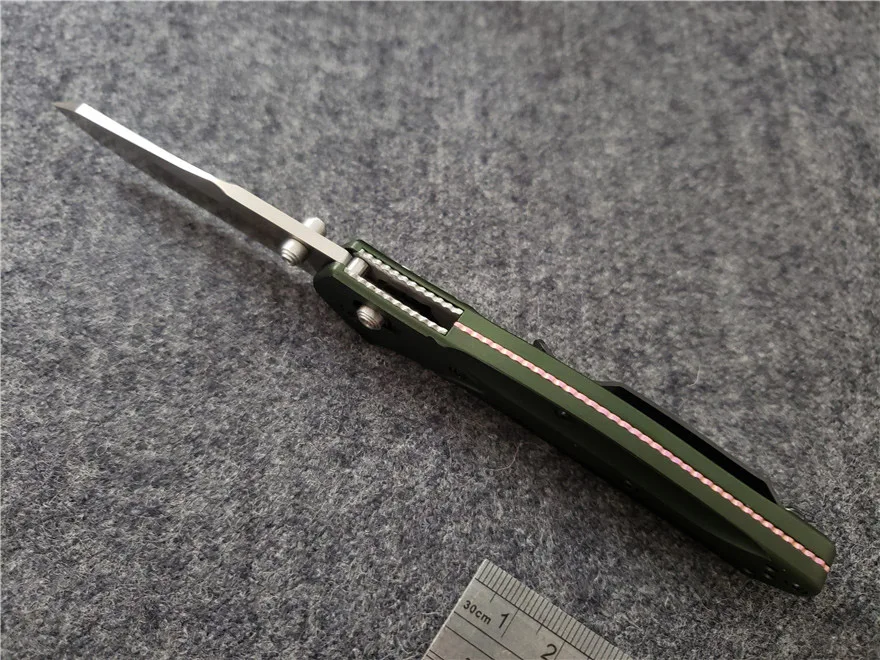 BENYS сделано зеленый BM 940/943 S30V лезвие оси медная шайба складной нож Кемпинг Охота Карманные Ножи EDC BM42 инструменты